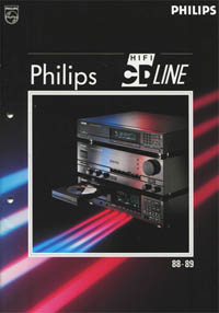 Philips 1988-1989 German brochure PDF